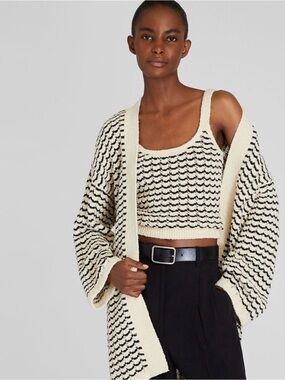 Club Monaco Knit Cardigan